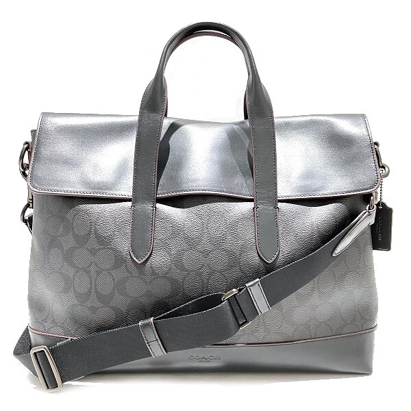 COACH Signature Hamilton Portfolio Brief 4190 JIO79 B… Gem