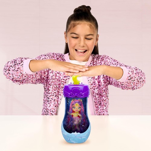 Magic Mixies Pixlings Serie Shimmerverse Tiggz El Tigre Muñeca Set - Imagen 2 de 4