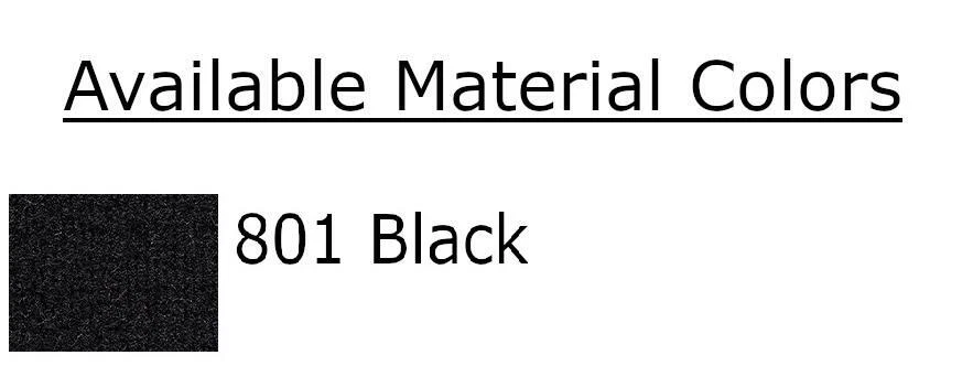 FITS 1981-1984 Jeep Scrambler Floor Mat Frt Row 2pc Cutpile Foto 3 de 4