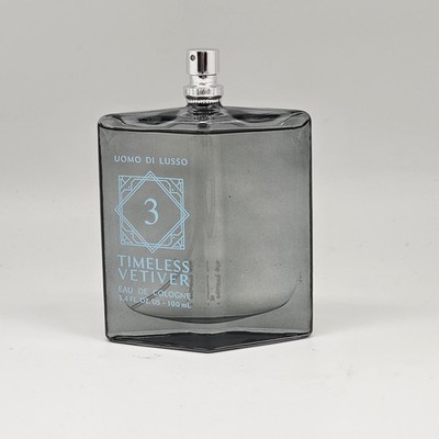 Uomo Di Lusso TIMELESS VETIVER Men's Eau De Cologne 3.4 Fl Oz