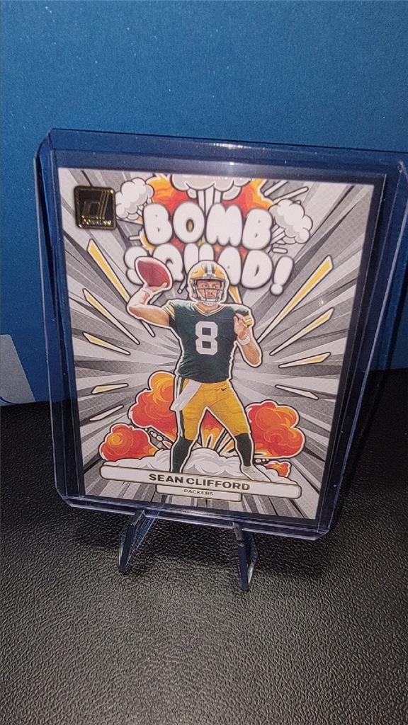Sean Clifford Panini Donruss Bomb Squad #BS8 Base