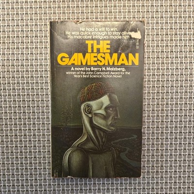   The Gamesman (1975)   Barry N. Malzberg   Pocket Books   Classic SF Paperback