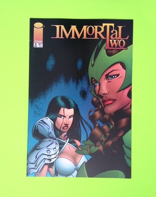 Immortal Two #3 1997 Image Comics Higher Grade Comic Book X248-108