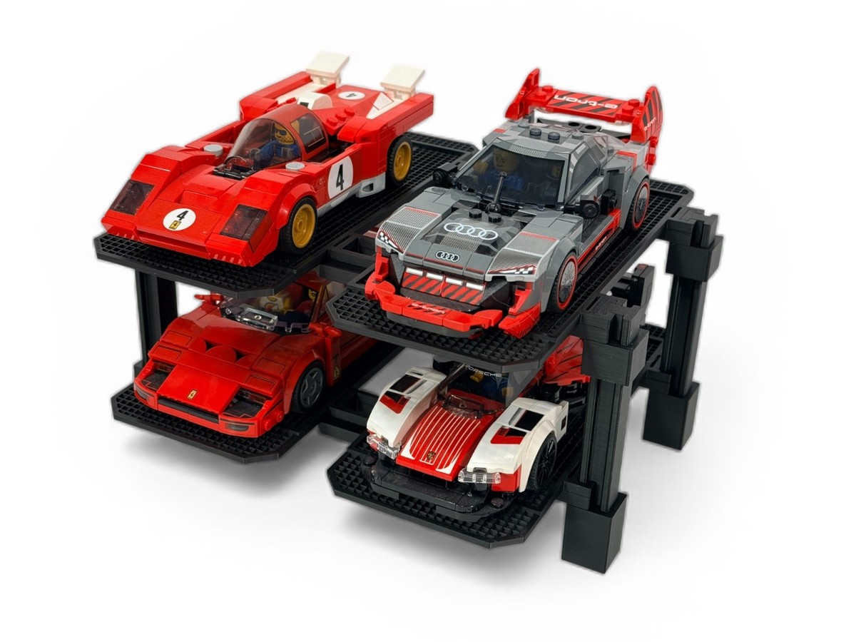 ガレット・レヴォ　関連カード、ボックスサプライまとめ Modular Display Rack for Lego Speed Champions - Customizable (Made
