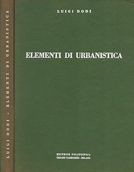 Elemente der Stadtplanung. [Taschenbuch] Luigi Dodi