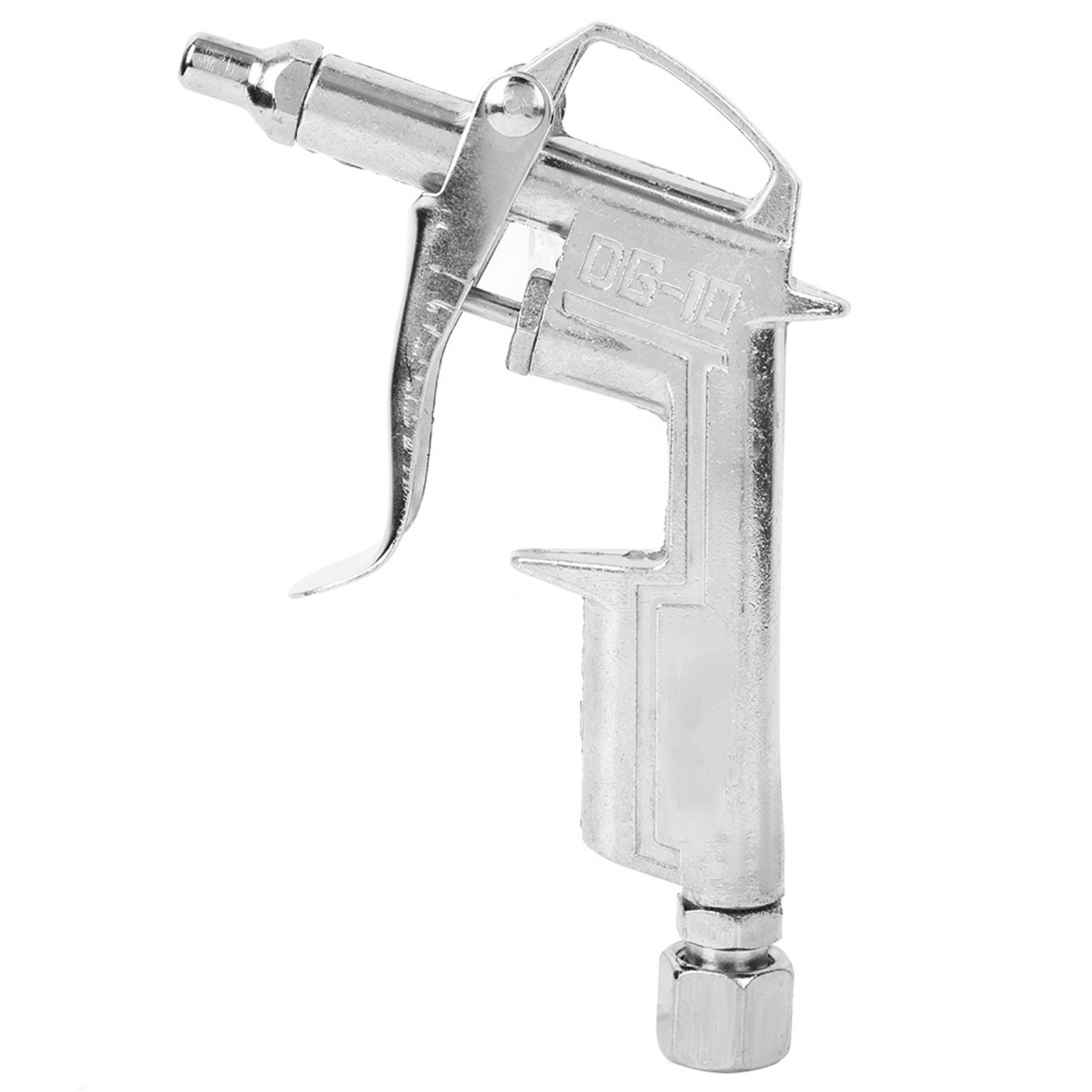 Adjustable Aluminum Alloy Pneumatic Dust Blow Gun For Motorcycle Repairing Indus