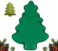 Silikon Backform "weihnachtsbaum" Lebkuchen & Kuchen