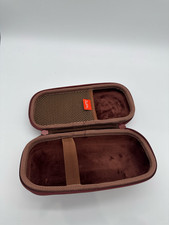 ZUJFPL Hard EVA Case Waterproof Shockproof Carmine Red for Bose SoundLink Flex