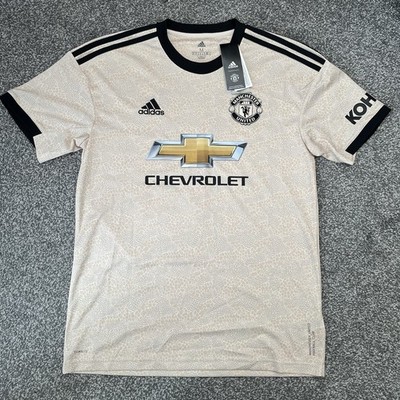Herren Adidas Manchester United Auswärtstrikot 19/20 Rashford #10 - Größe M