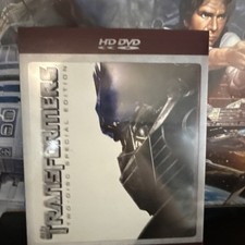 Transformers HD DVD, 2007, 2-Disc Set, Special Edition
