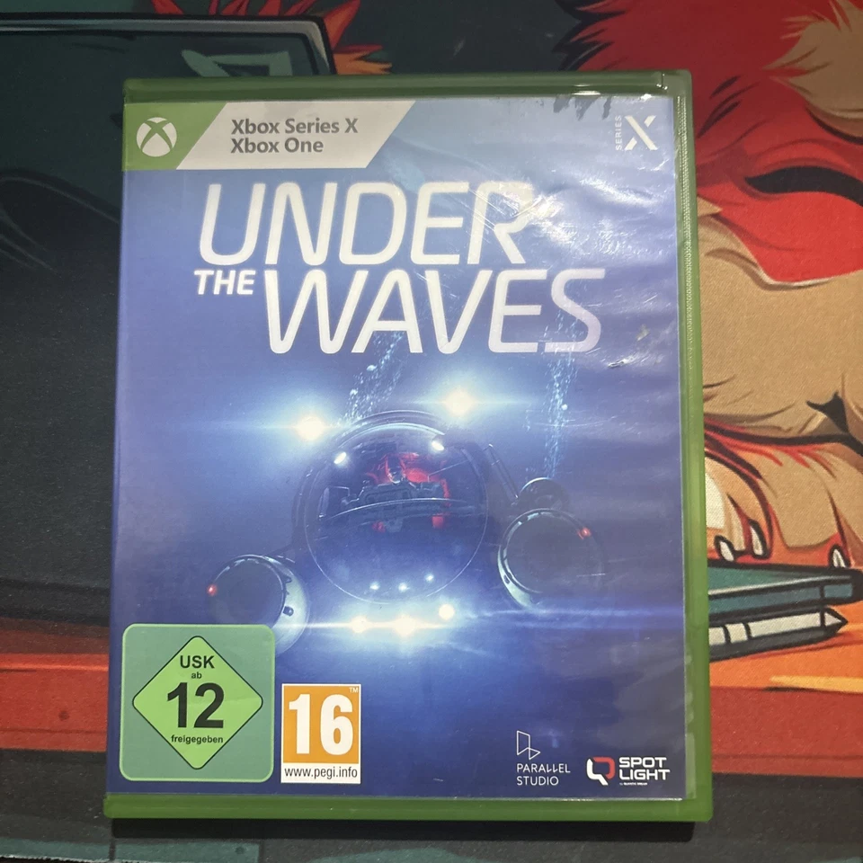 Under The Waves Microsoft Xbox One / Series X Complete PAL, photo 1 of 4