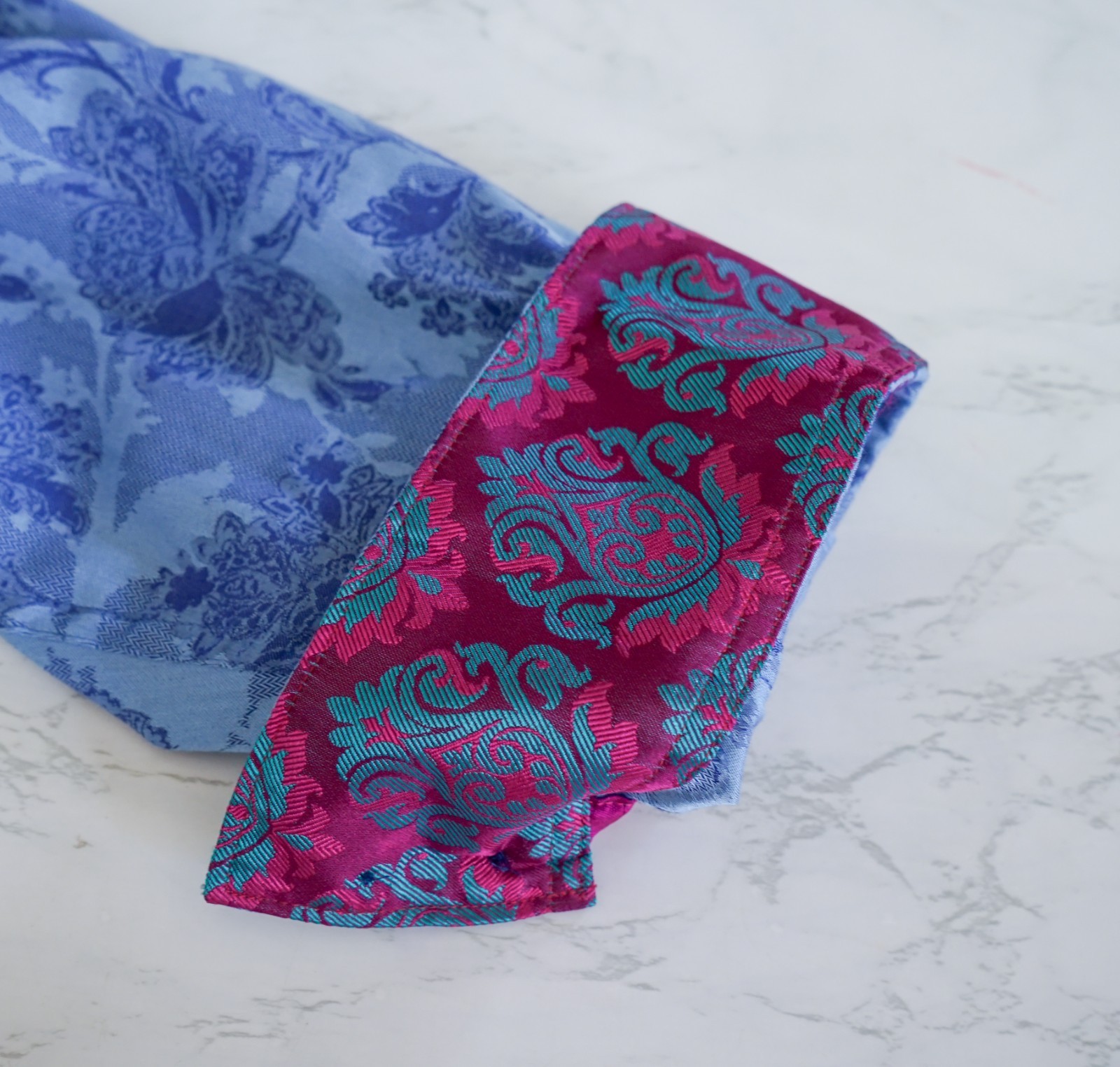 Robert Graham Limited Edition Men Patchwork Butto… - image 7