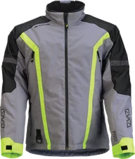 ARCTIVA Pivot Fits 8  SNOWMOBILE Jacket - Gray/Hi-Vis - Large 3120-2158