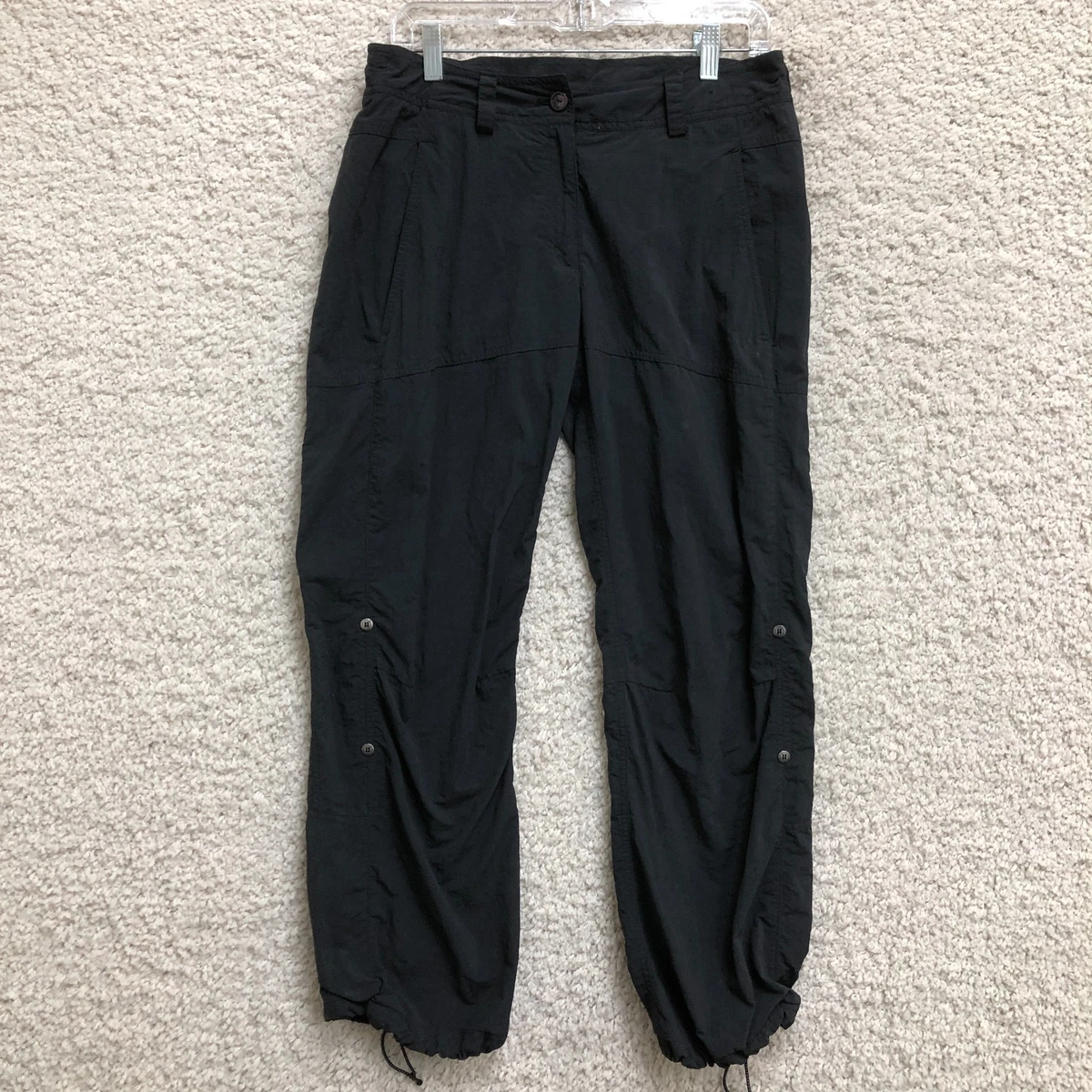 adidas Nylon Black Pants for Women for sale | eBay
