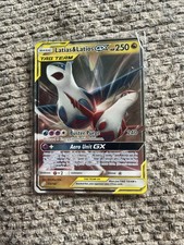 Latias & Latios GX 113/181 SM-Team Up Holo Ultra Rare TAG TEAM 250 HP EN on eBay