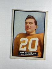 1951 Topps Magic Football Cards 6