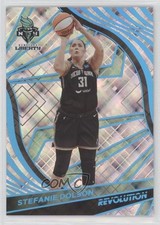 2022 Panini Revolution WNBA Cosmic 32/99 Stefanie Dolson #63 04cw