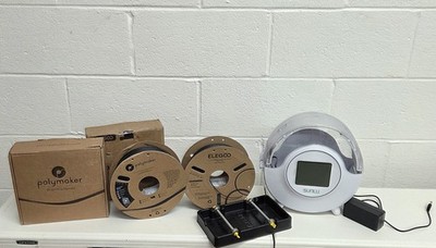 Sunlu Filament Dryer S2 Bundle, Filament Polymaker PETG, Elegoo PLA