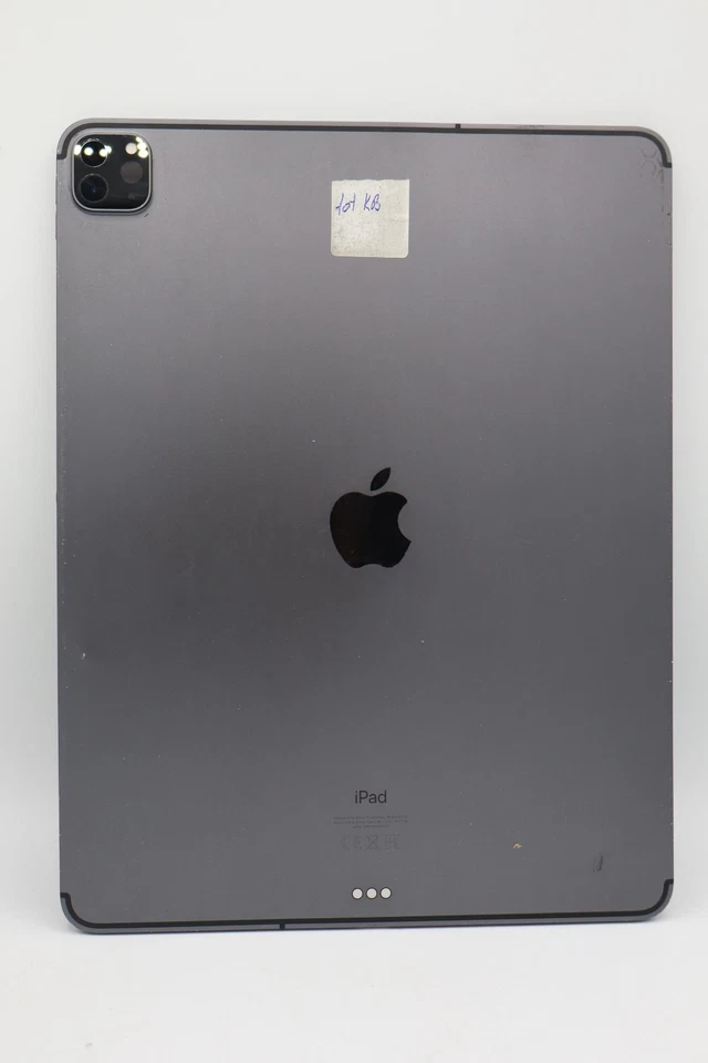 Apple iPad Pro 12.9" 4.Gen Wi-Fi+Cellular A2232 64GB Space Grau DEFEKT #5621 - Bild 2 von 4