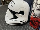 John Boyega Signed & Quote Black Series Stormtrooper Helmet OfficialPix Pls Read — photo 5