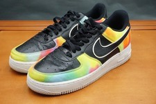 Nike Air Force 1 Low Shoes Mens Size 9.5 Blac...