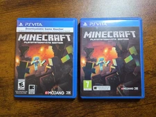 Minecraft PlayStation Vita Edition PS VITA PSVITA Both European & USA (1 Cart)
