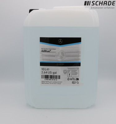 Original Mercedes AdBlue 10 Liter Ad Blue Harnstoffzusatz A9909892500 14