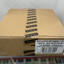 2024-25 Panini Select Basketball Blasters Factory Sealed Case Of 20 Boxes