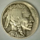 1920 D Buffalo Indian Head Nickel VG 5c US Coin VERY GOOD Circulated Denver Mint