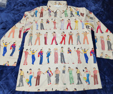 HARRY STYLES Love On Tour Harry  s House Outfits Hawaiian Size XL Tote A-1