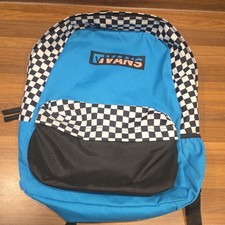 Vans Old Skool III Checkerboard Backpack Blue Black White VN0A49ZJ4AW Full Size