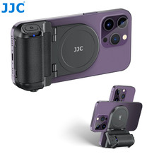 JJC Magnetic Snapgrip Phone Camera Shutter Hand Grip Smartphone Holder Wireless
