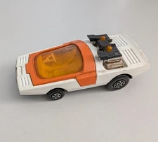 Matchbox Speed Kings K-36/41 Bandolero Police Car - @1972 - By Lesney - VGC