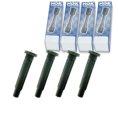 4 pcs NGK Ignition Coil Boot for 2007-2009 Suzuki SX4 2.0L L4 - Direct Spark wp