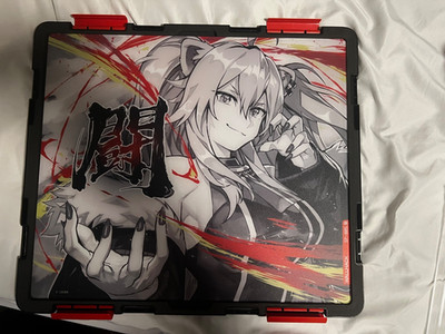 Wallhack SP-005 Shishiro Botan (Excellent Condition) Limited USA Seller