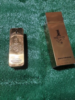 Paco Rabanne 1 Million Eau de Toilette Spray 100ml 3.4 fl oz