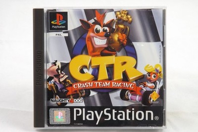 CTR: Crash Team Racing (Sony PlayStation 1/2) PS1 Spiel in OVP - GUT