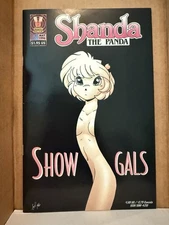 SHANDA THE PANDA #15 NM- 🔥 Showgirls Homage! 1994 | VISION PRESS