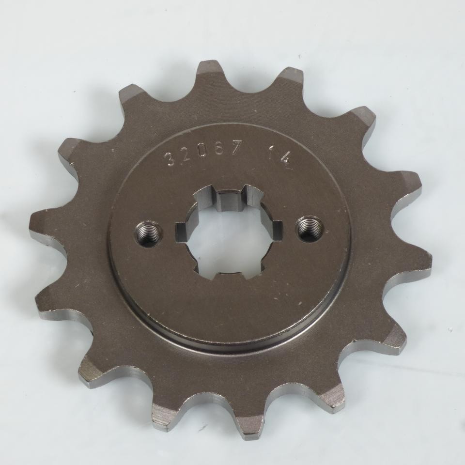 Pignon de sortie de boite Esjot 14 dents pas 520 transmission stable Cagiva 500 V4