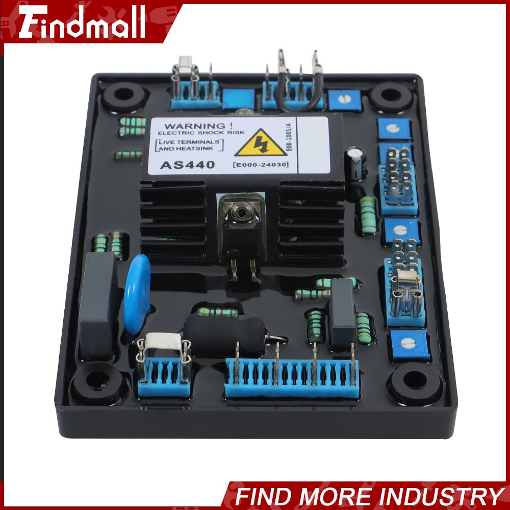 Findmall AVR AS440 Automatic Voltage Regulator Diesel Generator Circuit Board