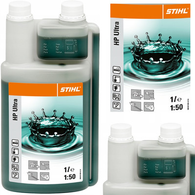 Stihl Zweitaktmotorenöl 2-Takt-Motorenöl HP Ultra 1L (1:50) 07813198061