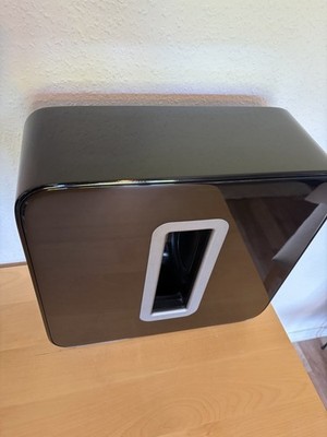 Sonos Sub (Gen. 2) W-LAN Subwoofer Schwarz  - Sehr Guter Zustand!