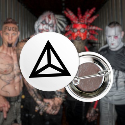 Mudvayne Logo Button Badge | The End of All Things to Come (2002)