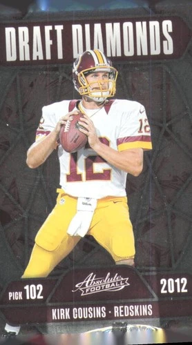 2025 Panini Kirk Cousins Base (Raw)