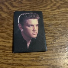 Elvis Presley Magnet  3" x 2"