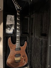 Jackson MJ Series Dinky DK Burl Mahogany Electric Guitar