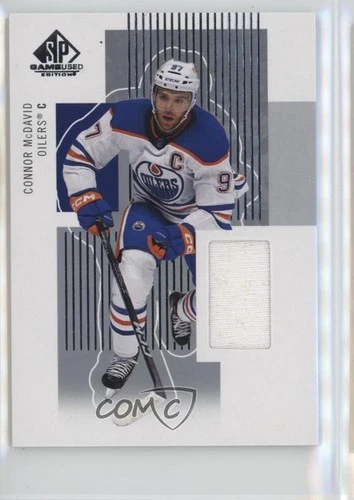 2022-23 Upper Deck SP Game Used Retro Renovations Jersey Connor McDavid #RR-CM