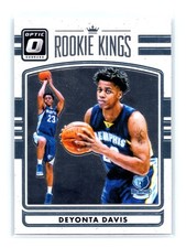 2016-17 Donruss Optic Basketball #27 Deyonta Davis Rookie Kings Grizzlies