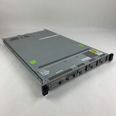 Cisco UCS C220 M3BE 1U Server 2x E5-2609 2.4 GHz 32 GB RAM No OS No HDD