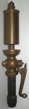 Vintage Brass Steam Whistle, 2" Dia, , Train, Tractor, Log Donkey, Boat, Antique